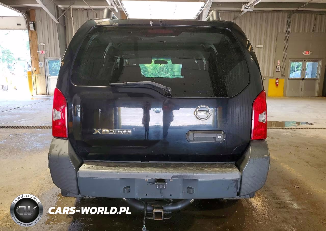 2008 Nissan Xterra X VIN:5N1AN08W58C535815 - 6