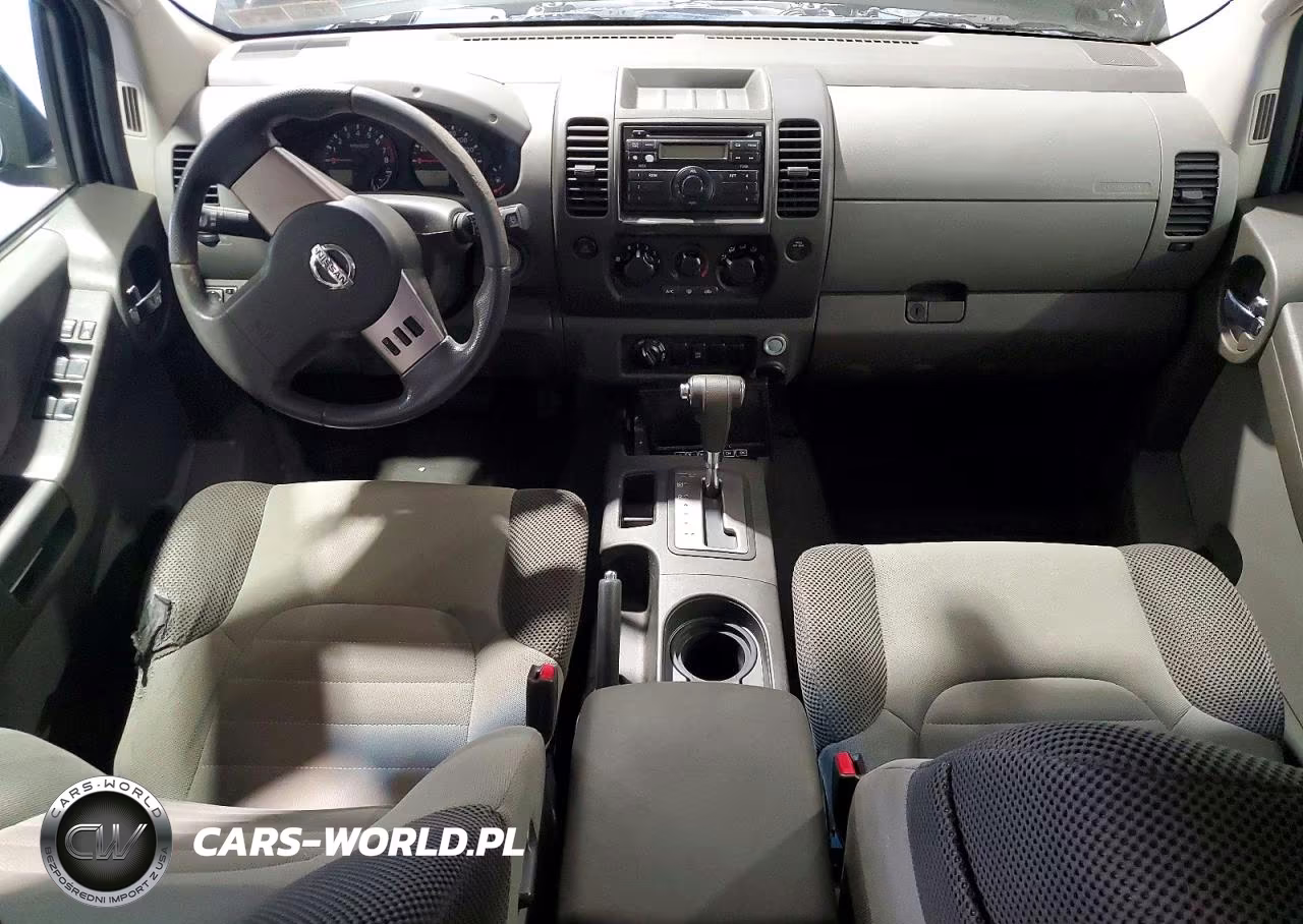 2008 Nissan Xterra X VIN:5N1AN08W58C535815 - 8