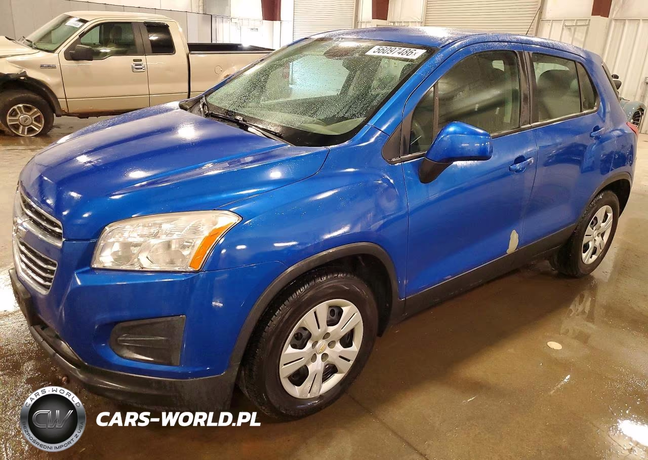 2015 Chevrolet Trax Ls VIN:KL7CJKSB1FB257621 - 1