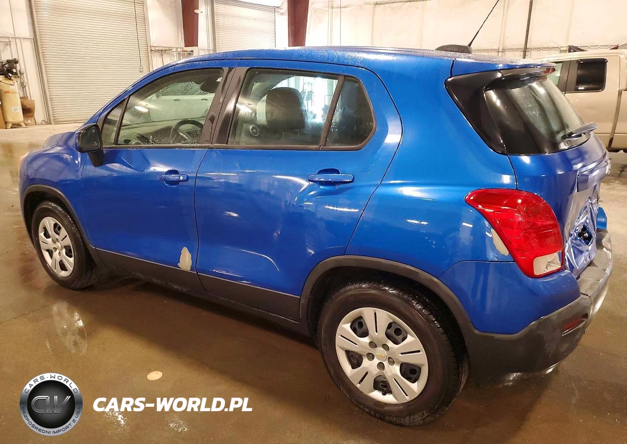 2015 Chevrolet Trax Ls VIN:KL7CJKSB1FB257621 - 2