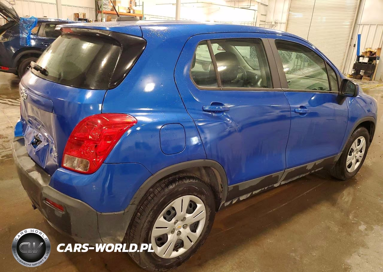 2015 Chevrolet Trax Ls VIN:KL7CJKSB1FB257621 - 3