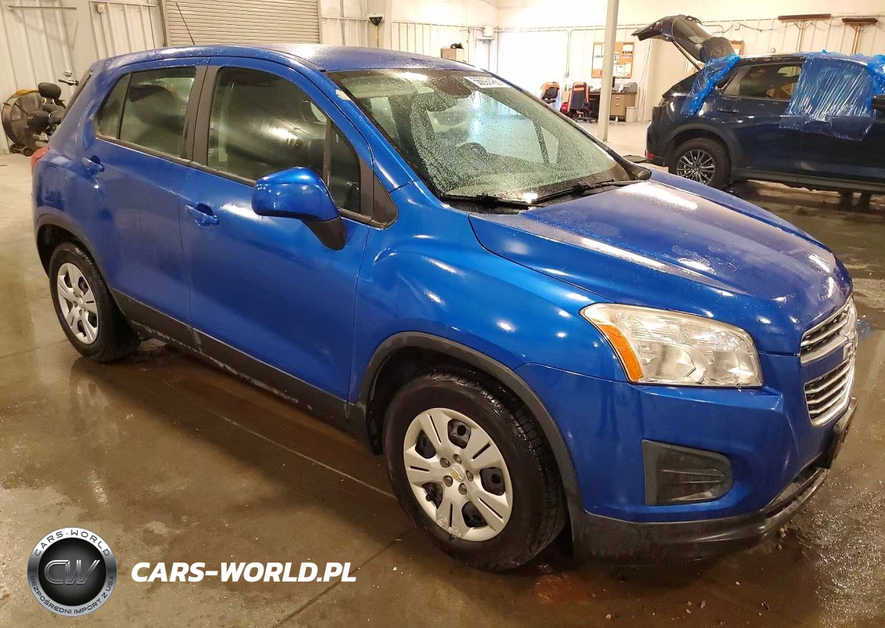 2015 Chevrolet Trax Ls VIN:KL7CJKSB1FB257621 - 4