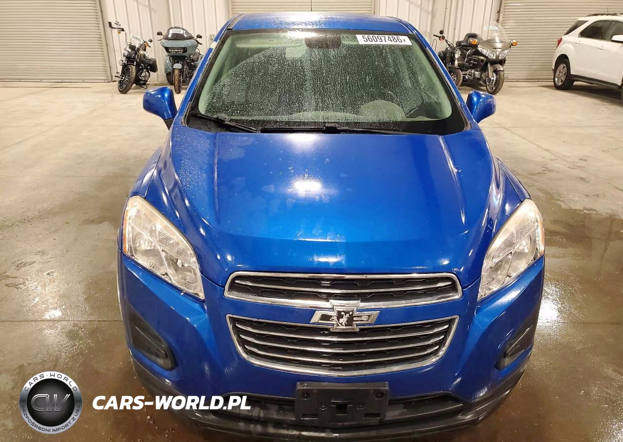 2015 Chevrolet Trax Ls VIN:KL7CJKSB1FB257621 - 5