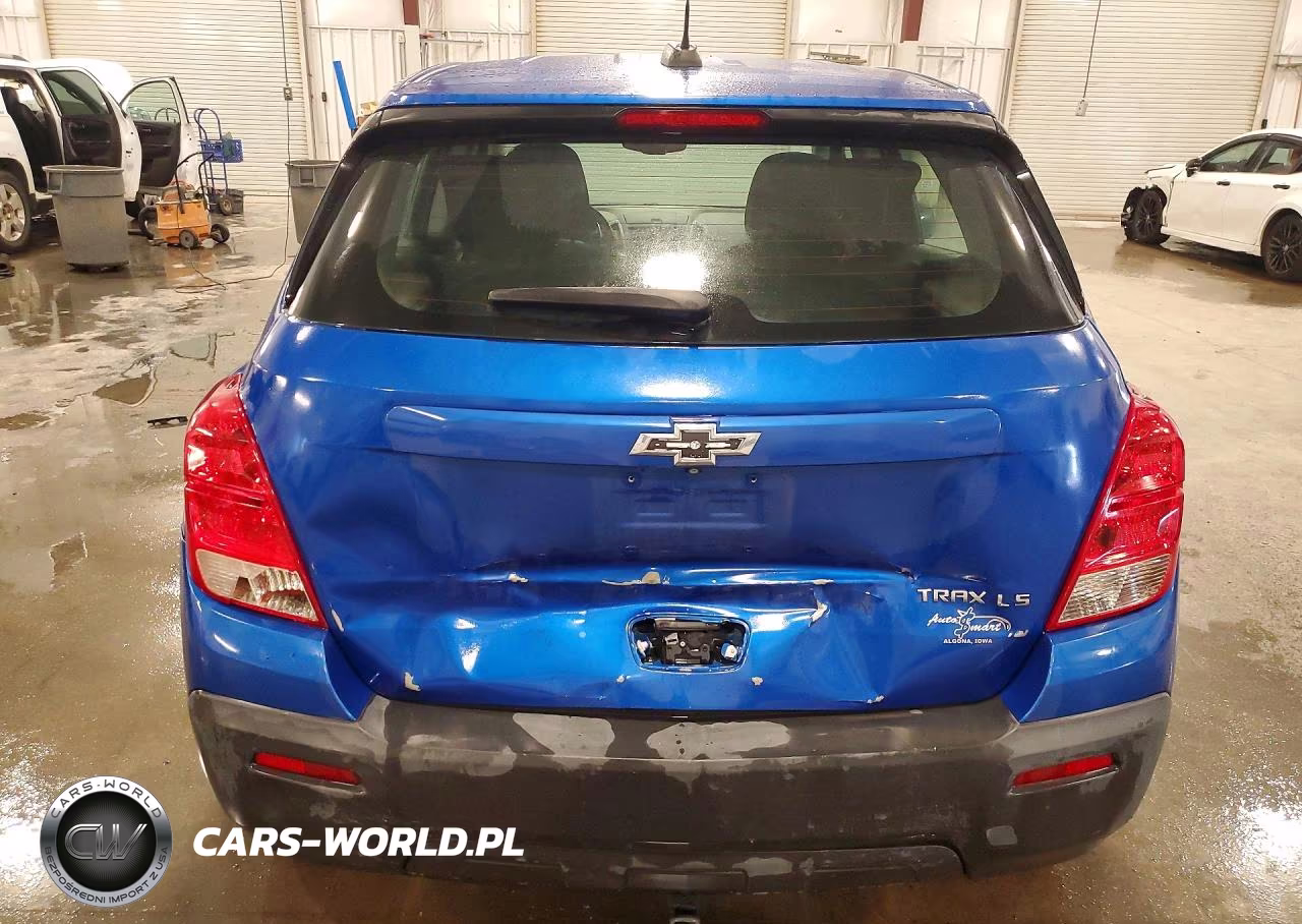 2015 Chevrolet Trax Ls VIN:KL7CJKSB1FB257621 - 6