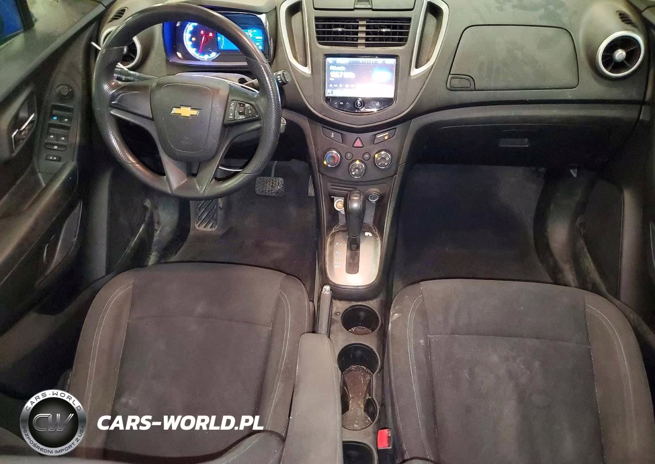 2015 Chevrolet Trax Ls VIN:KL7CJKSB1FB257621 - 8