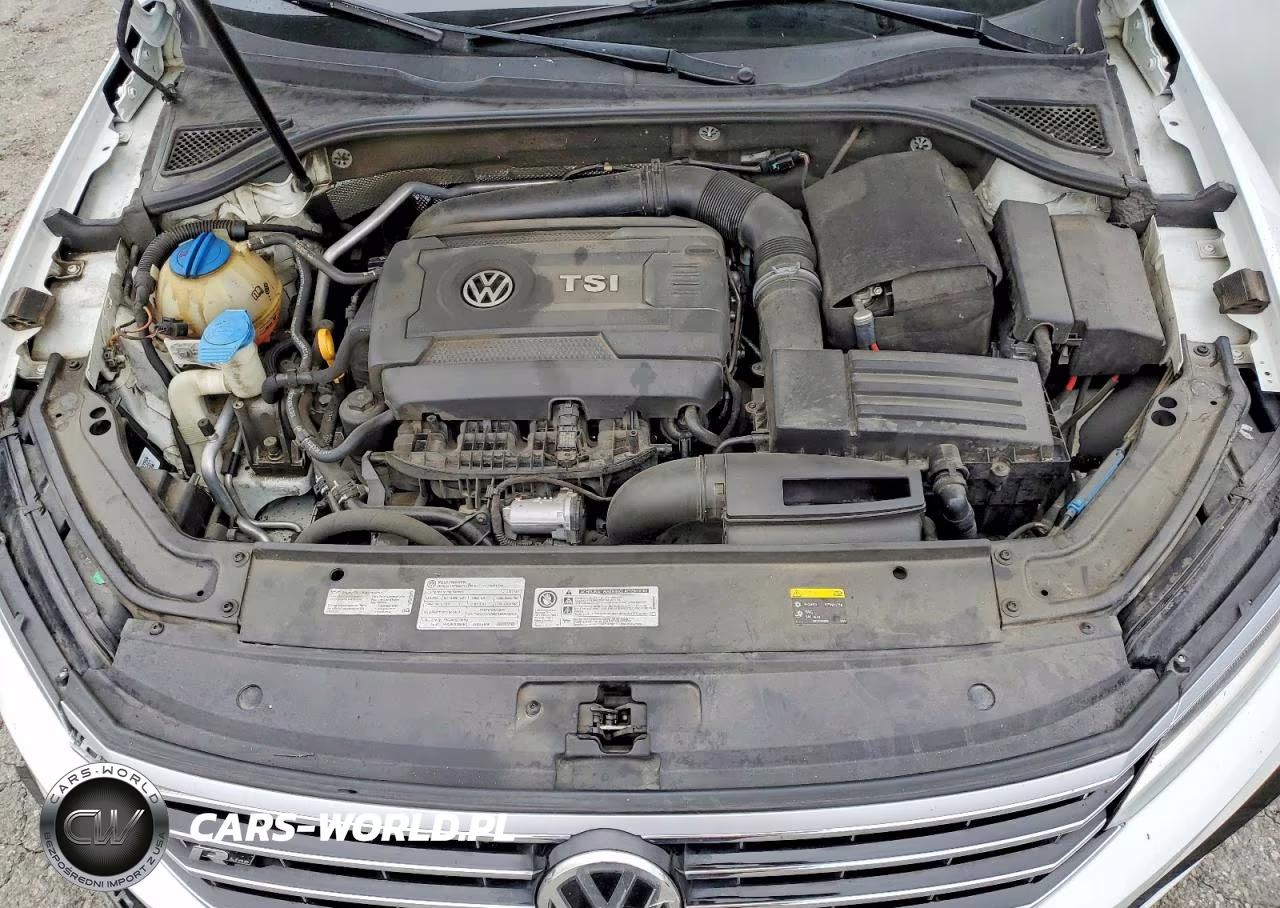 2017 Volkswagen Passat R-Line VIN:1VWDT7A34HC000228 - 11