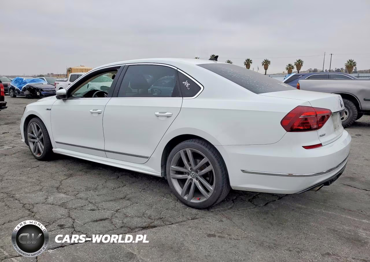 2017 Volkswagen Passat R-Line VIN:1VWDT7A34HC000228 - 2