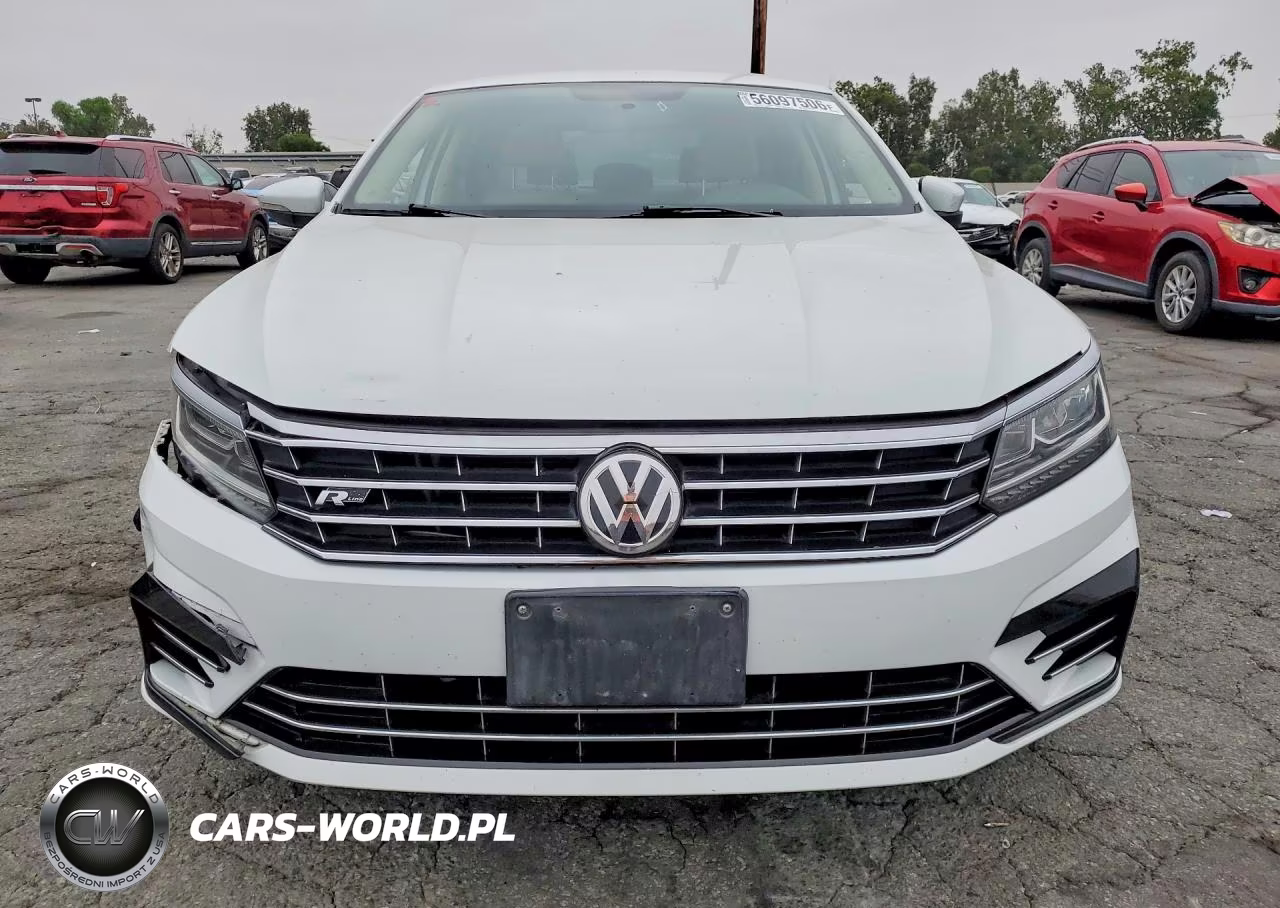 2017 Volkswagen Passat R-Line VIN:1VWDT7A34HC000228 - 5