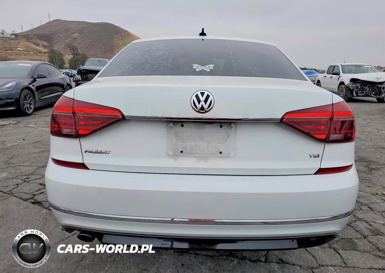 2017 Volkswagen Passat R-Line VIN:1VWDT7A34HC000228 - 6