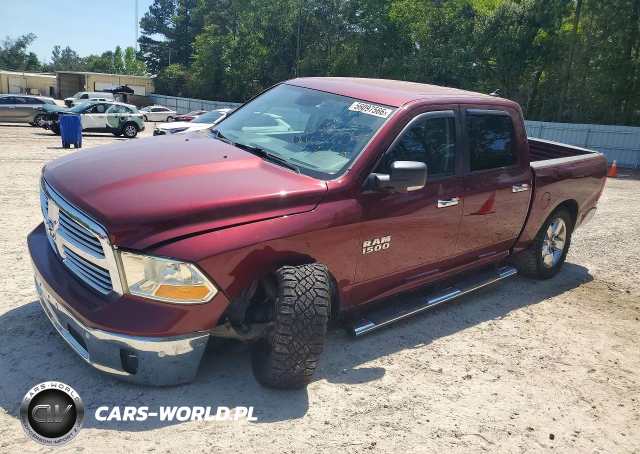 2017 Ram 1500 Slt