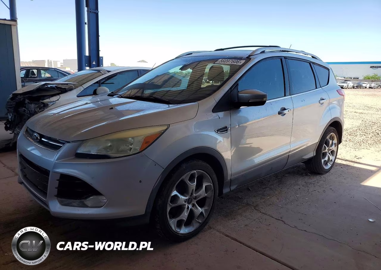 2014 Ford Escape Titanium