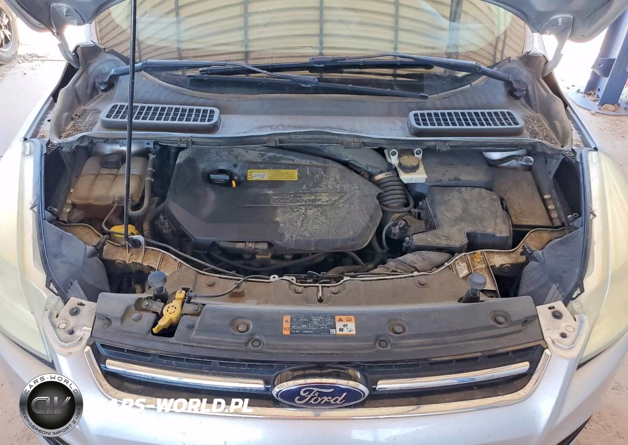 2014 Ford Escape Titanium VIN:1FMCU0JXXEUB64039 - 12
