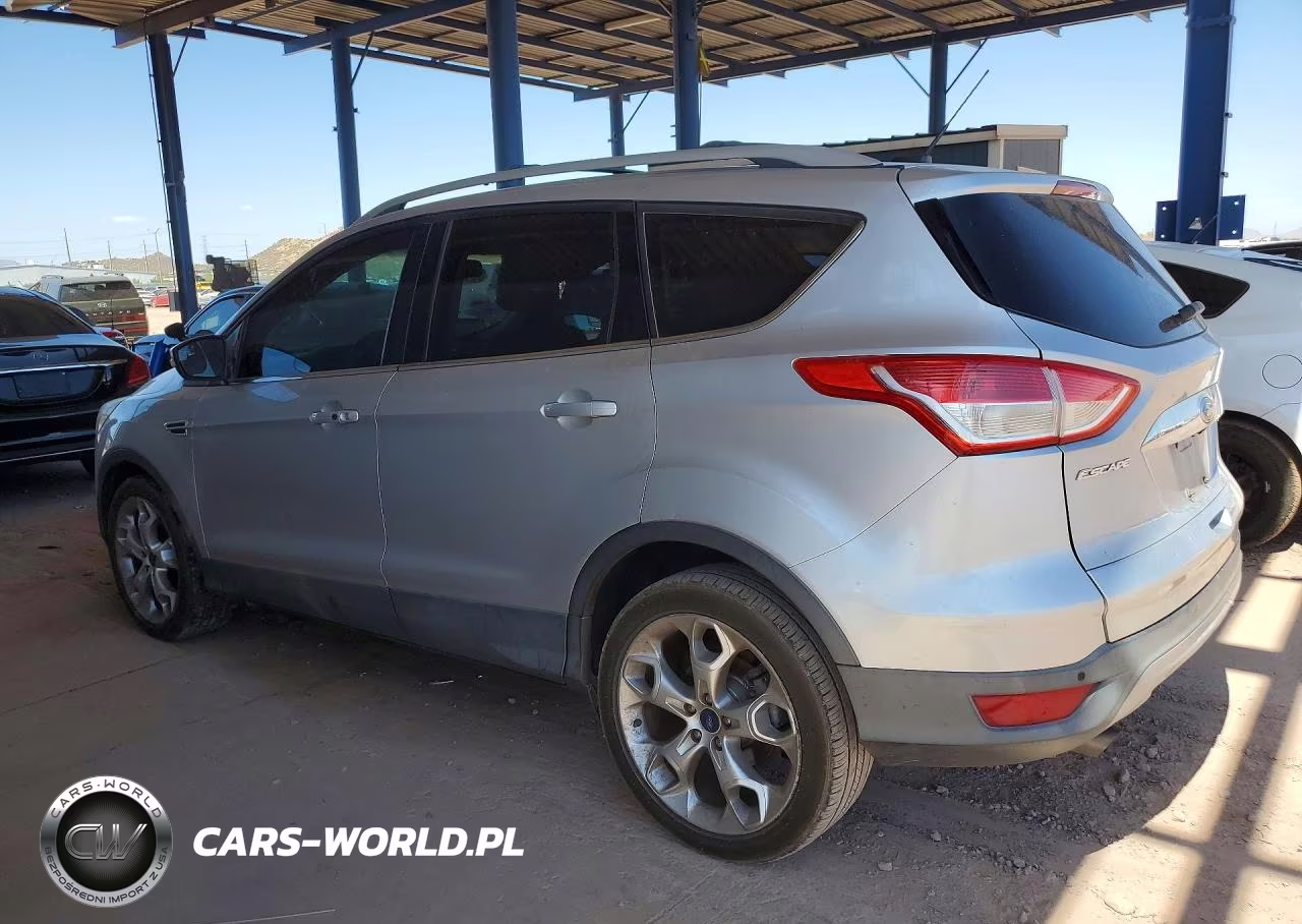 2014 Ford Escape Titanium VIN:1FMCU0JXXEUB64039 - 2