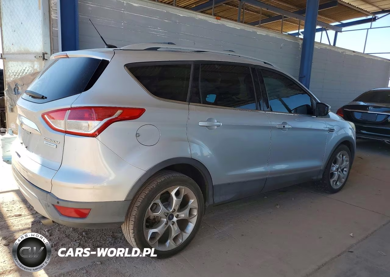 2014 Ford Escape Titanium VIN:1FMCU0JXXEUB64039 - 3