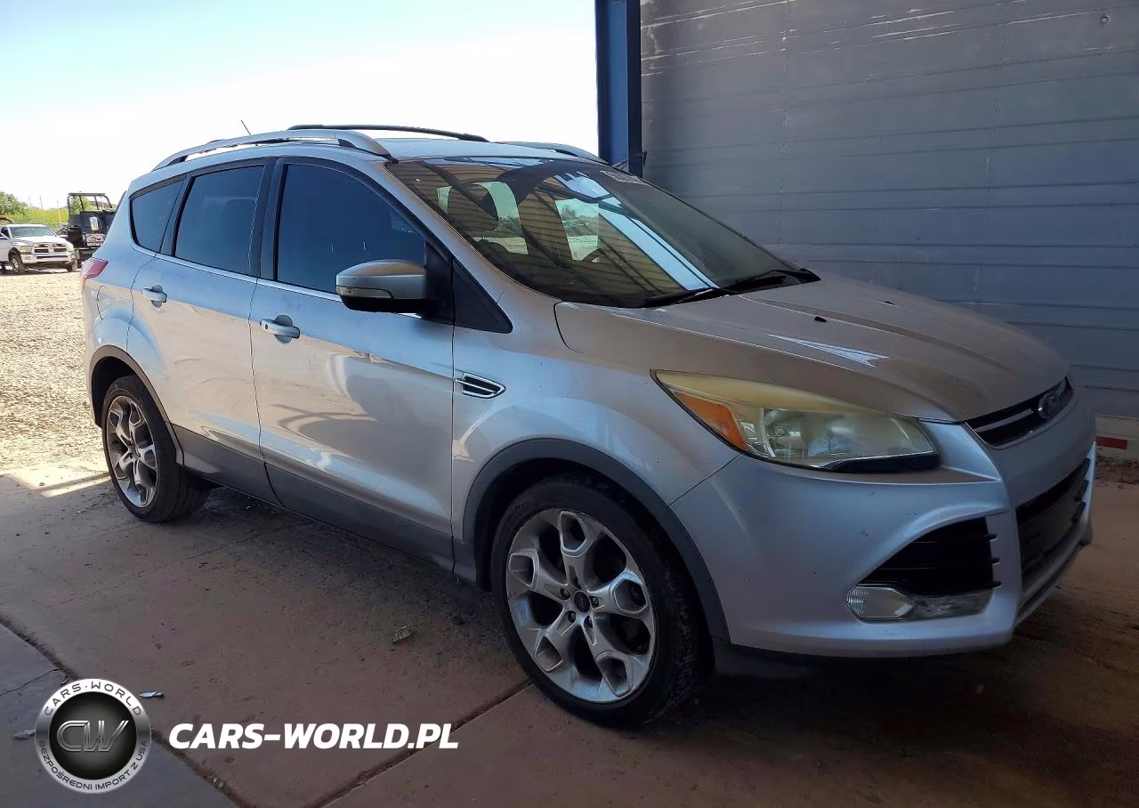 2014 Ford Escape Titanium VIN:1FMCU0JXXEUB64039 - 4