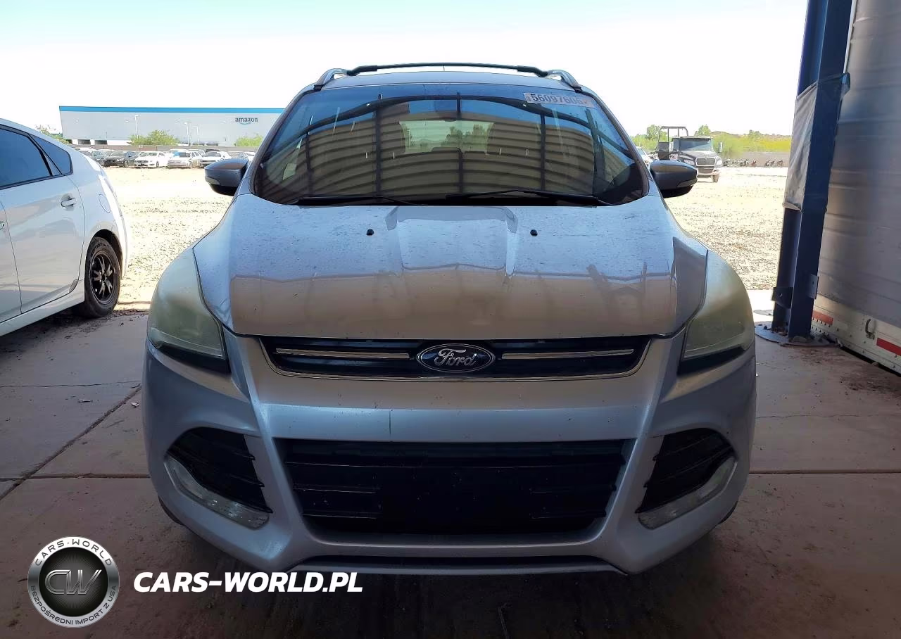 2014 Ford Escape Titanium VIN:1FMCU0JXXEUB64039 - 5