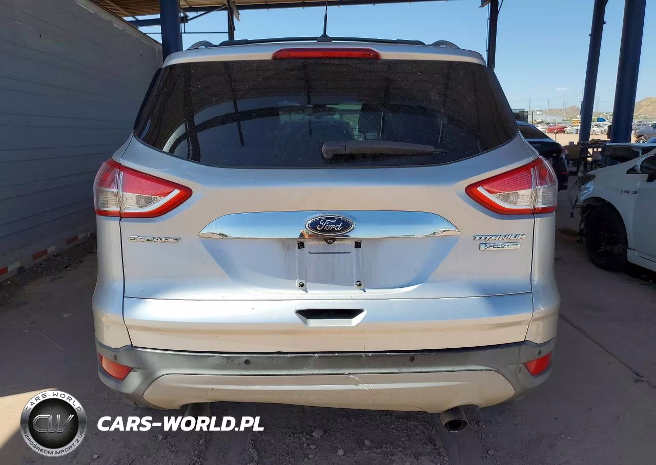 2014 Ford Escape Titanium VIN:1FMCU0JXXEUB64039 - 6