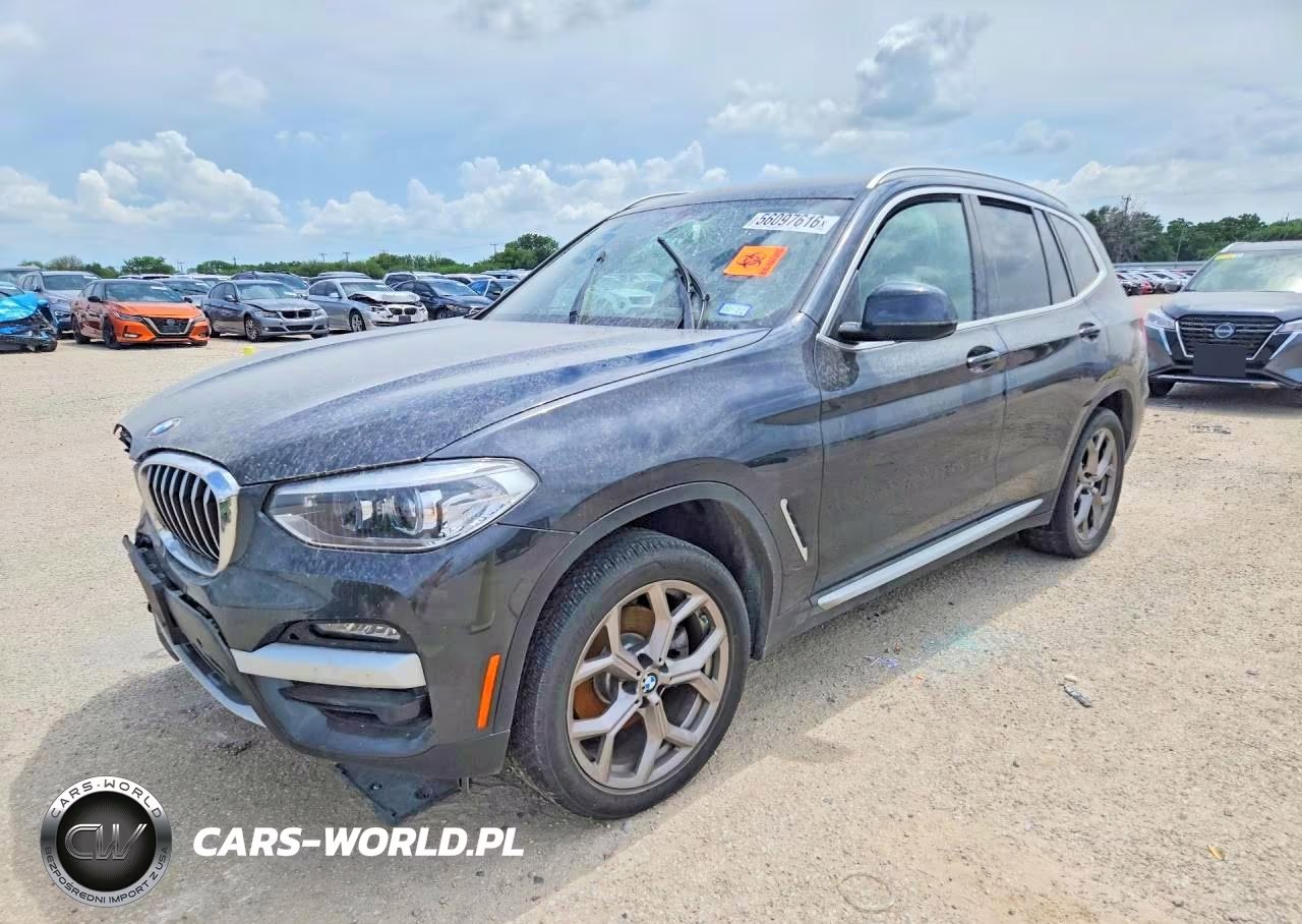 2020 BMW X3 Sdrive30I