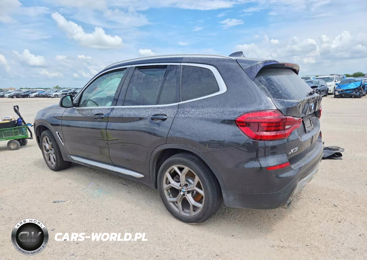 2020 BMW X3 Sdrive30I VIN:5UXTY3C04L9D63079 - 2
