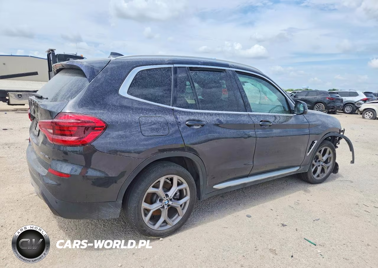 2020 BMW X3 Sdrive30I VIN:5UXTY3C04L9D63079 - 3