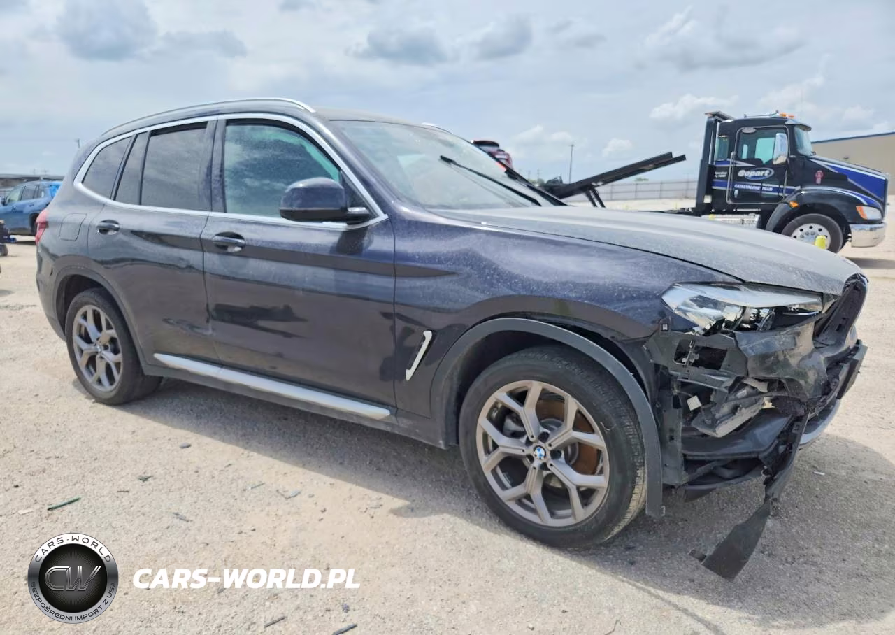 2020 BMW X3 Sdrive30I VIN:5UXTY3C04L9D63079 - 4