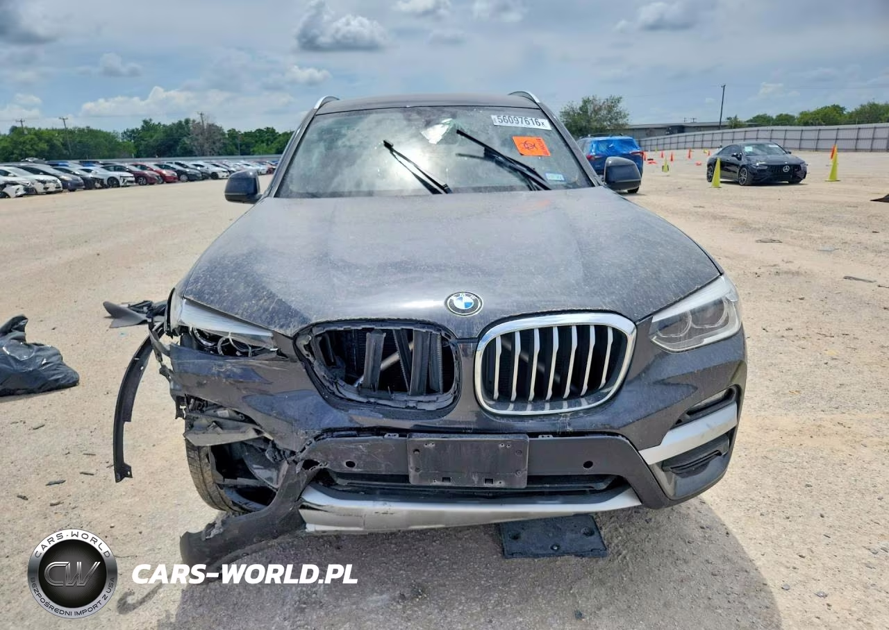 2020 BMW X3 Sdrive30I VIN:5UXTY3C04L9D63079 - 5