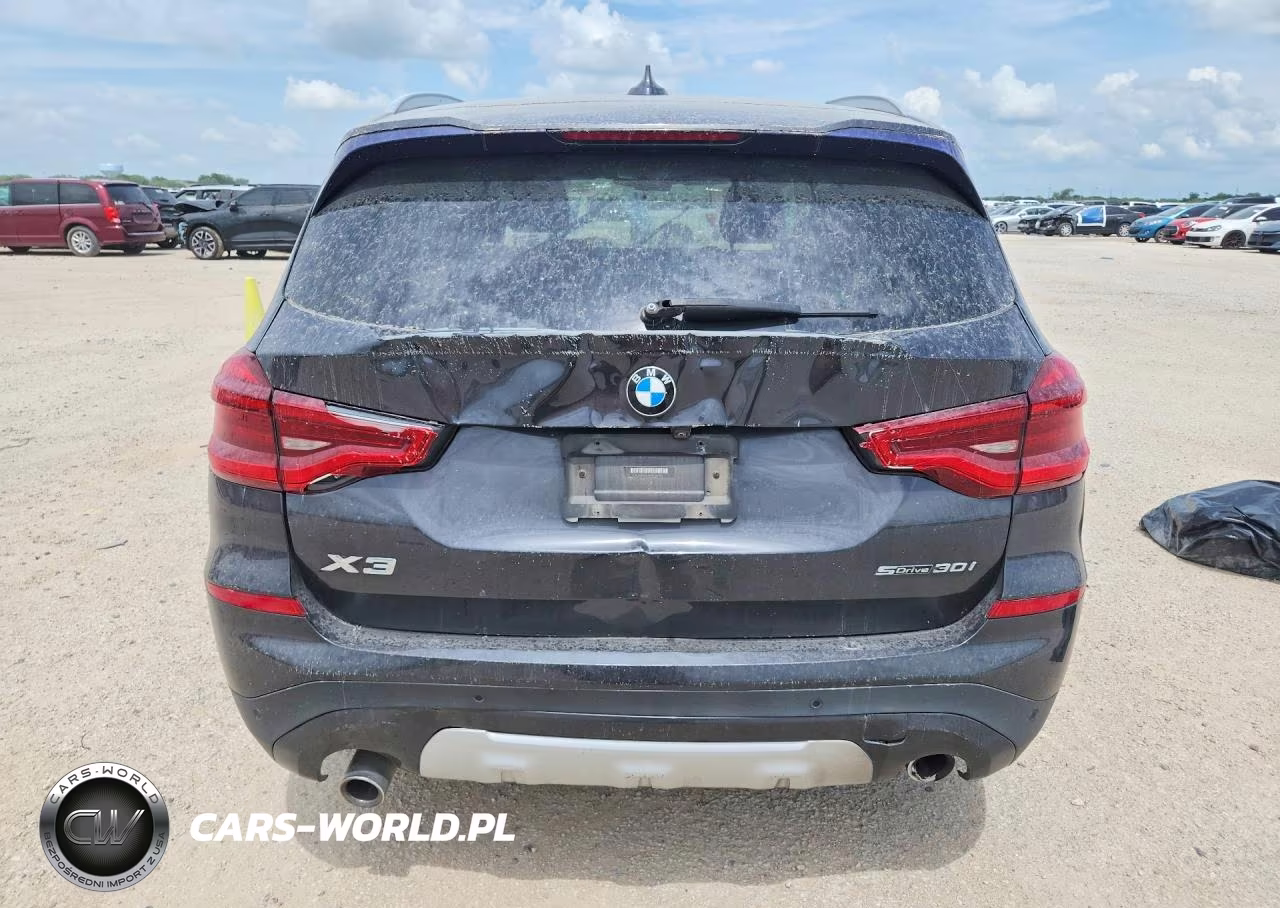 2020 BMW X3 Sdrive30I VIN:5UXTY3C04L9D63079 - 6
