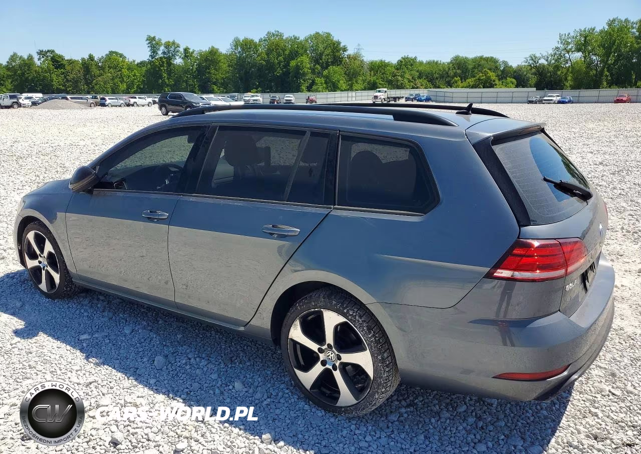 2019 Volkswagen Golf Sportwagen S VIN:3VW117AU5KM509588 - 2