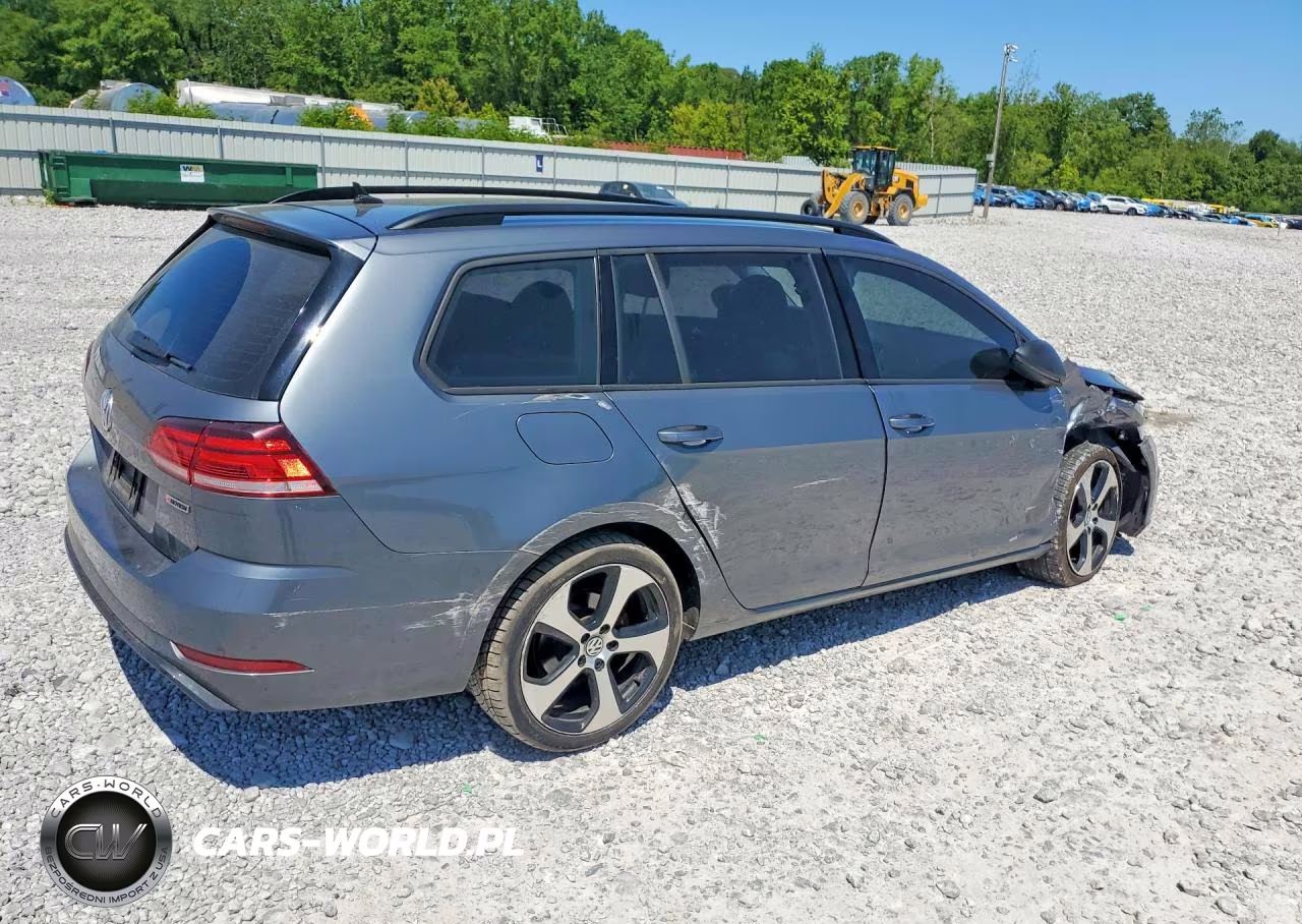 2019 Volkswagen Golf Sportwagen S VIN:3VW117AU5KM509588 - 3
