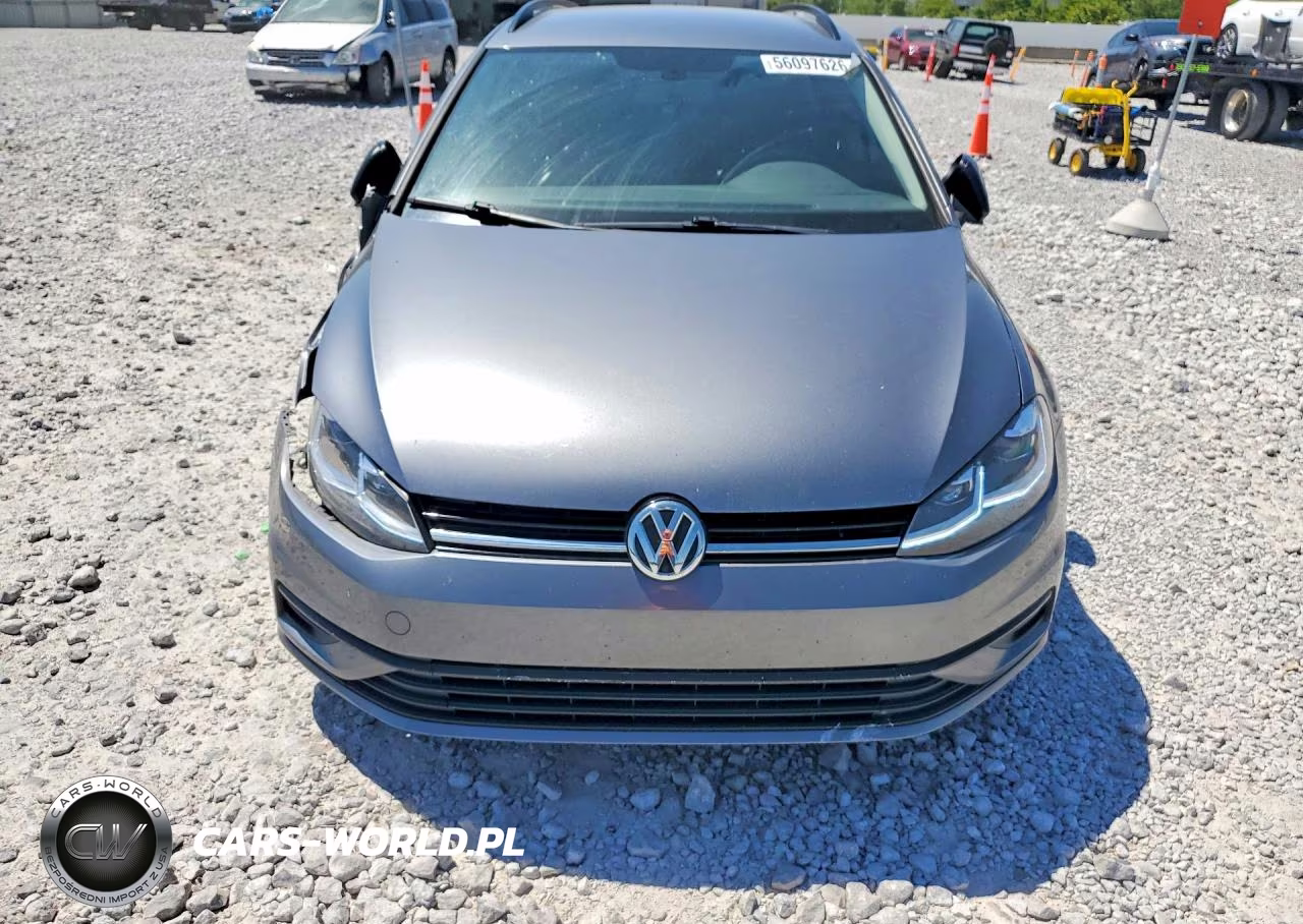 2019 Volkswagen Golf Sportwagen S VIN:3VW117AU5KM509588 - 5