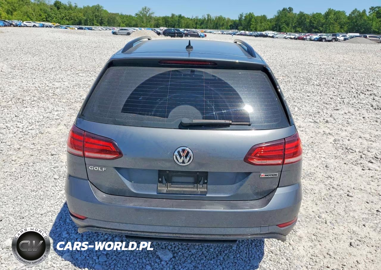 2019 Volkswagen Golf Sportwagen S VIN:3VW117AU5KM509588 - 6
