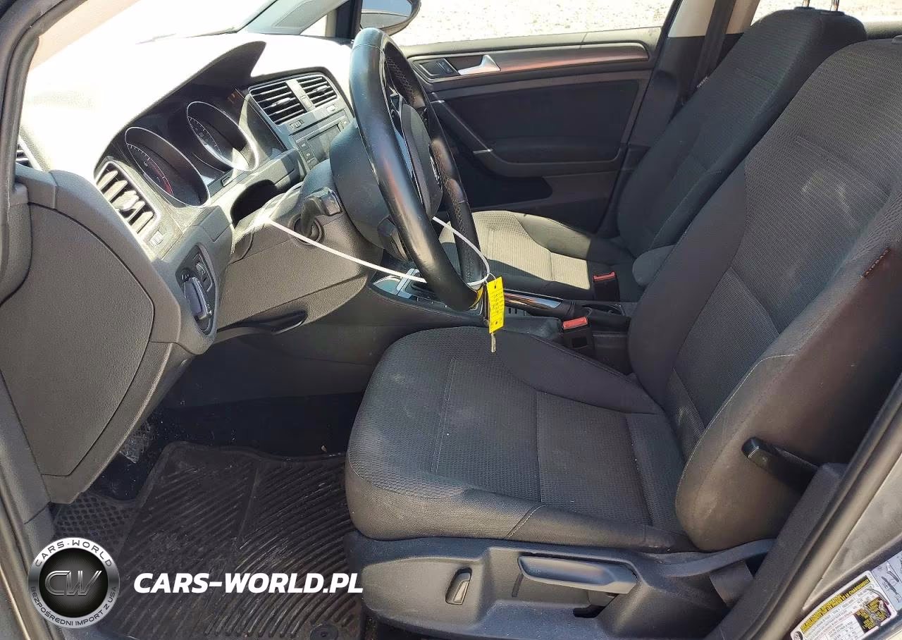 2019 Volkswagen Golf Sportwagen S VIN:3VW117AU5KM509588 - 7