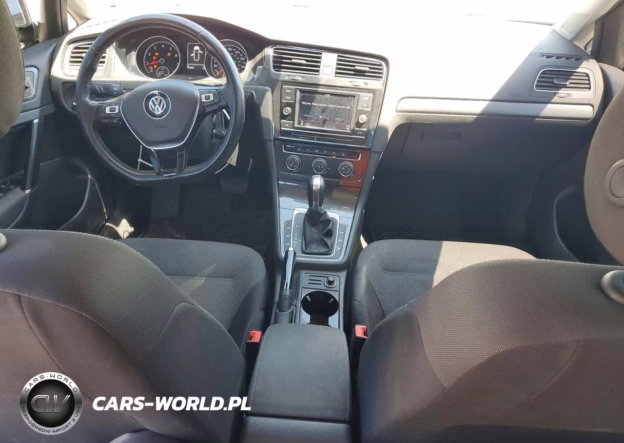 2019 Volkswagen Golf Sportwagen S VIN:3VW117AU5KM509588 - 8