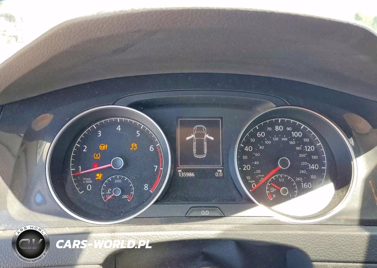 2019 Volkswagen Golf Sportwagen S VIN:3VW117AU5KM509588 - 9