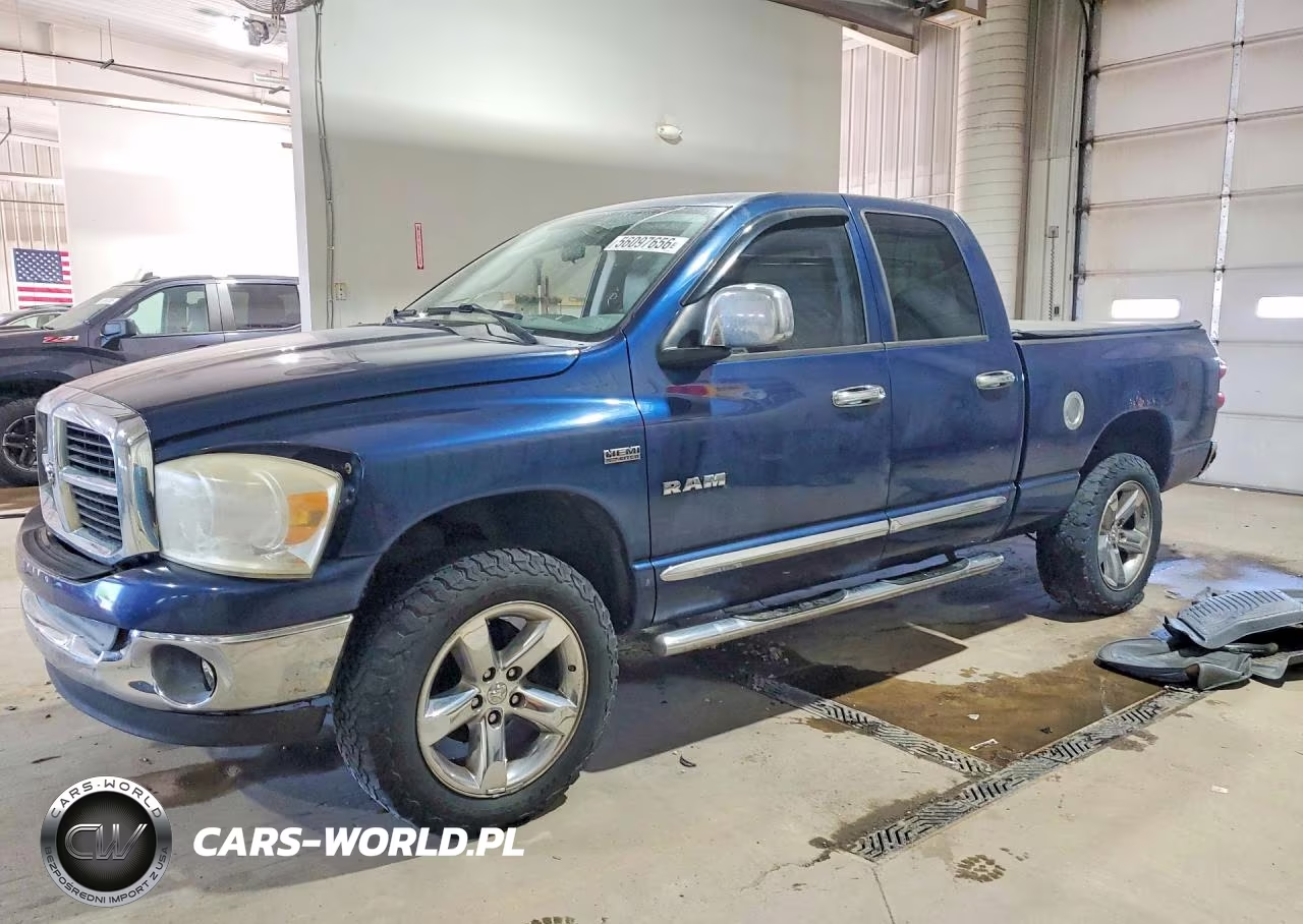 2008 Dodge Ram 1500 St – zdjęcie 1 z 12