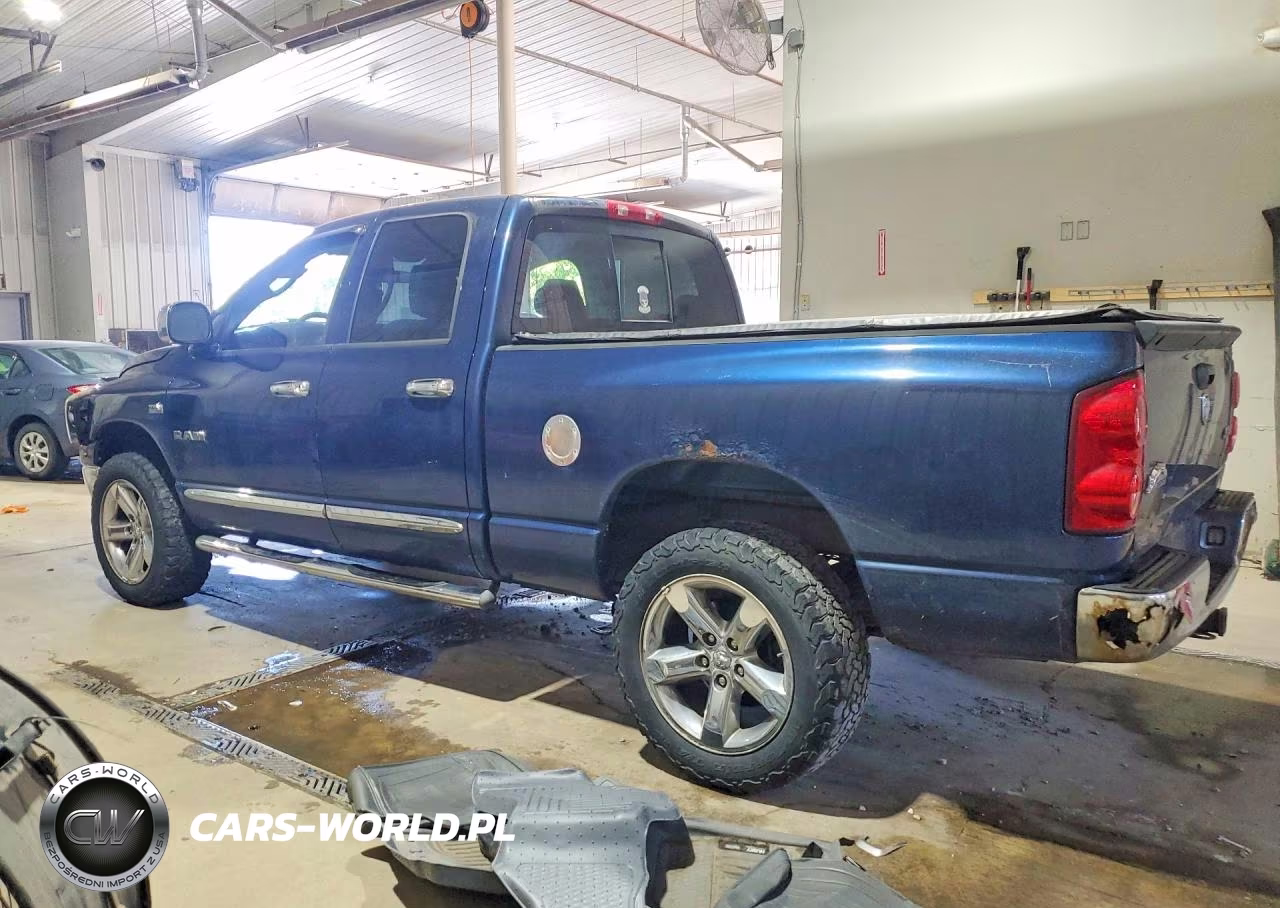 2008 Dodge Ram 1500 St VIN:1D7HU18228J112460 - 2