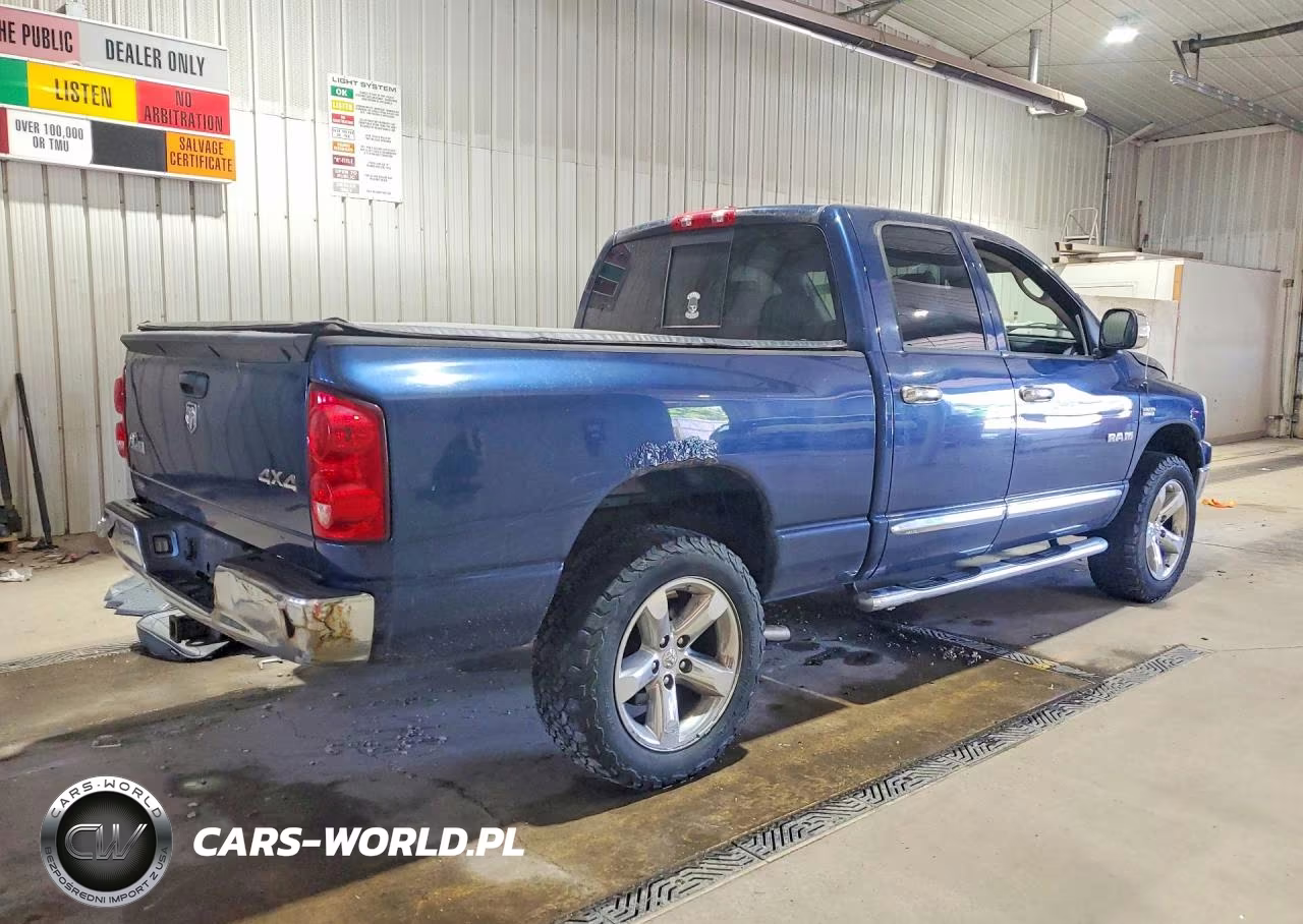 2008 Dodge Ram 1500 St VIN:1D7HU18228J112460 - 3