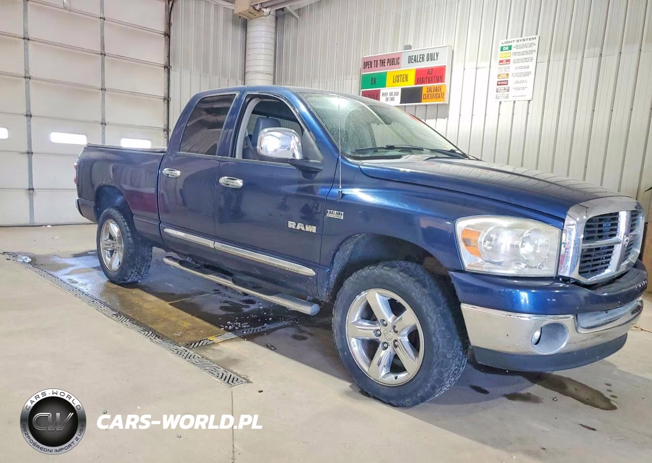 2008 Dodge Ram 1500 St VIN:1D7HU18228J112460 - 4