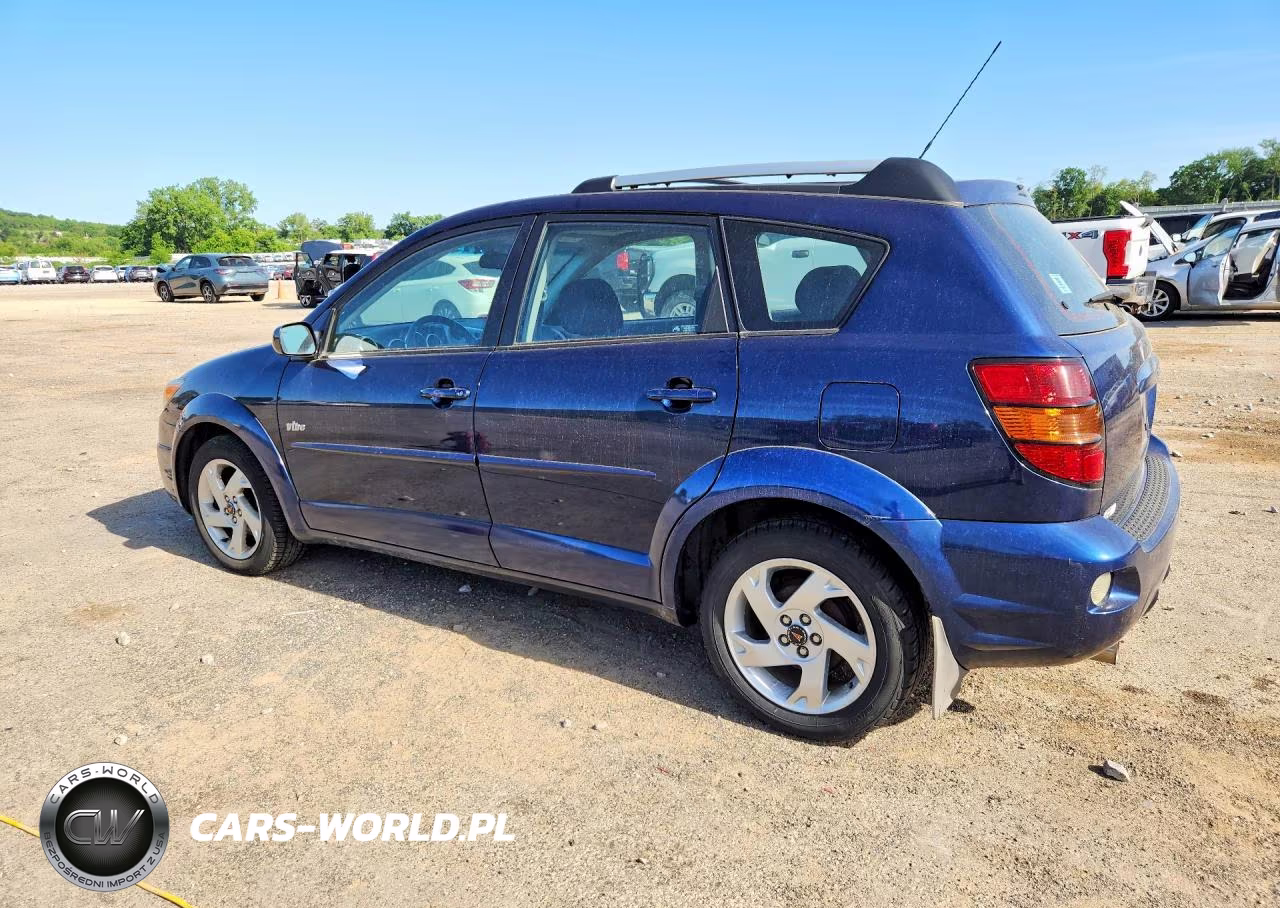 2003 Pontiac Vibe VIN:5Y2SL62803Z450978 - 2