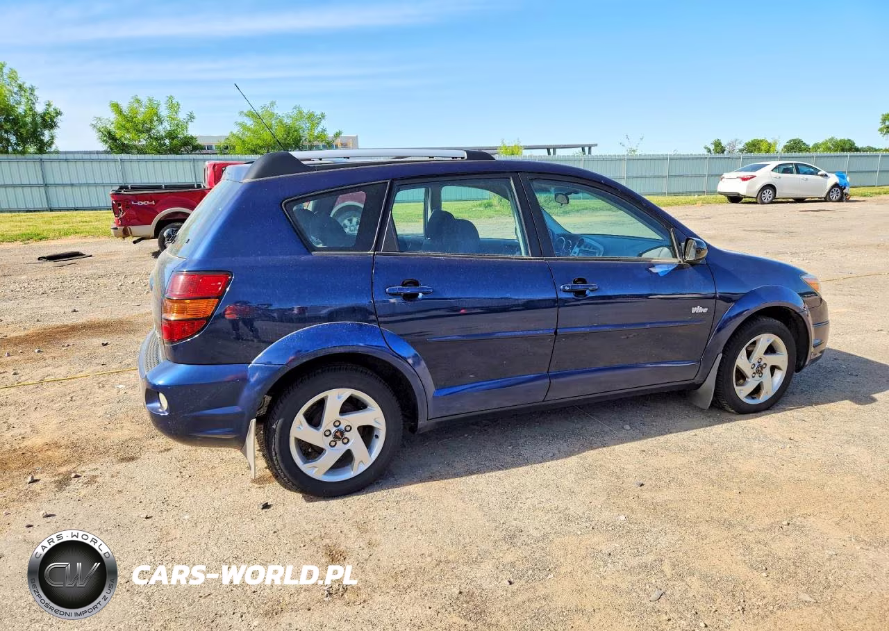 2003 Pontiac Vibe VIN:5Y2SL62803Z450978 - 3