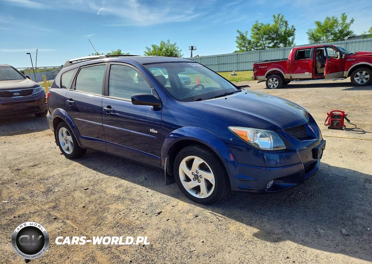 2003 Pontiac Vibe VIN:5Y2SL62803Z450978 - 4