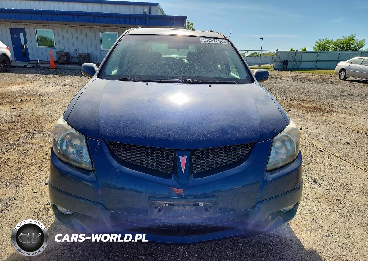 2003 Pontiac Vibe VIN:5Y2SL62803Z450978 - 5