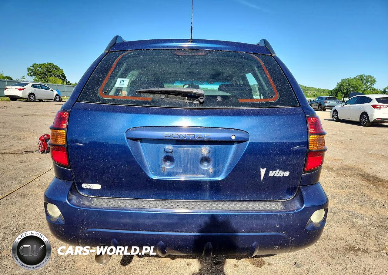 2003 Pontiac Vibe VIN:5Y2SL62803Z450978 - 6