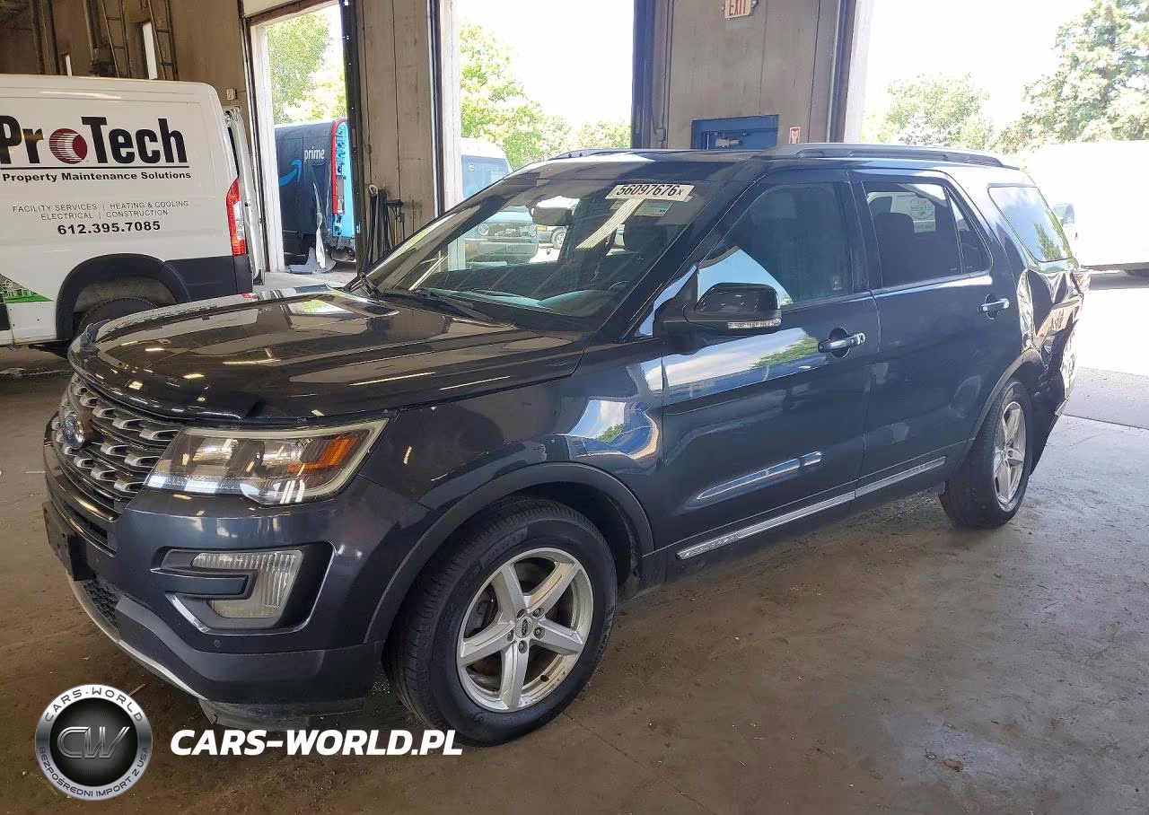 2017 Ford Explorer Xlt – zdjęcie 1 z 13