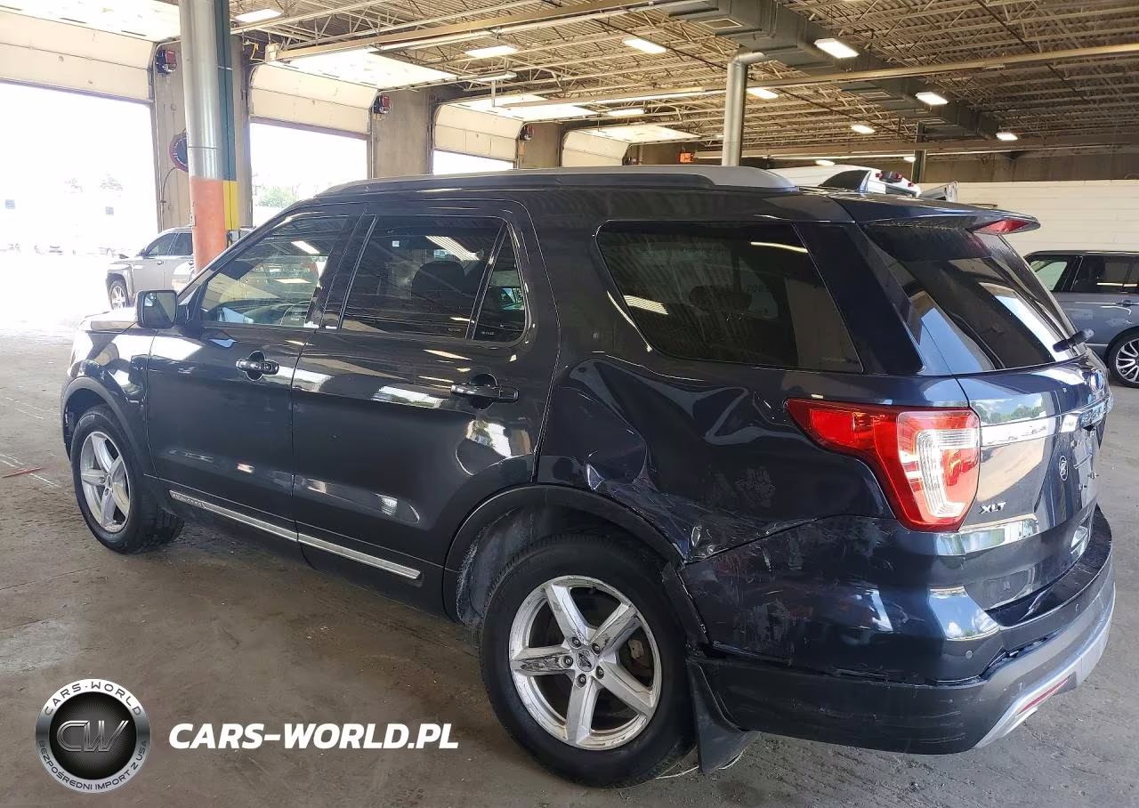 2017 Ford Explorer Xlt VIN:1FM5K8D84HGE16291 - 2