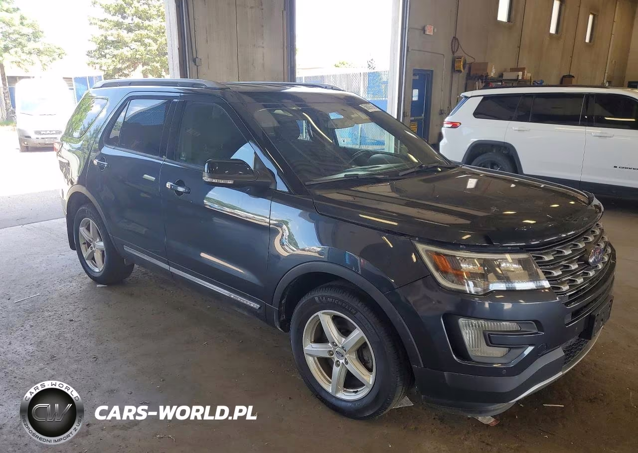 2017 Ford Explorer Xlt VIN:1FM5K8D84HGE16291 - 4