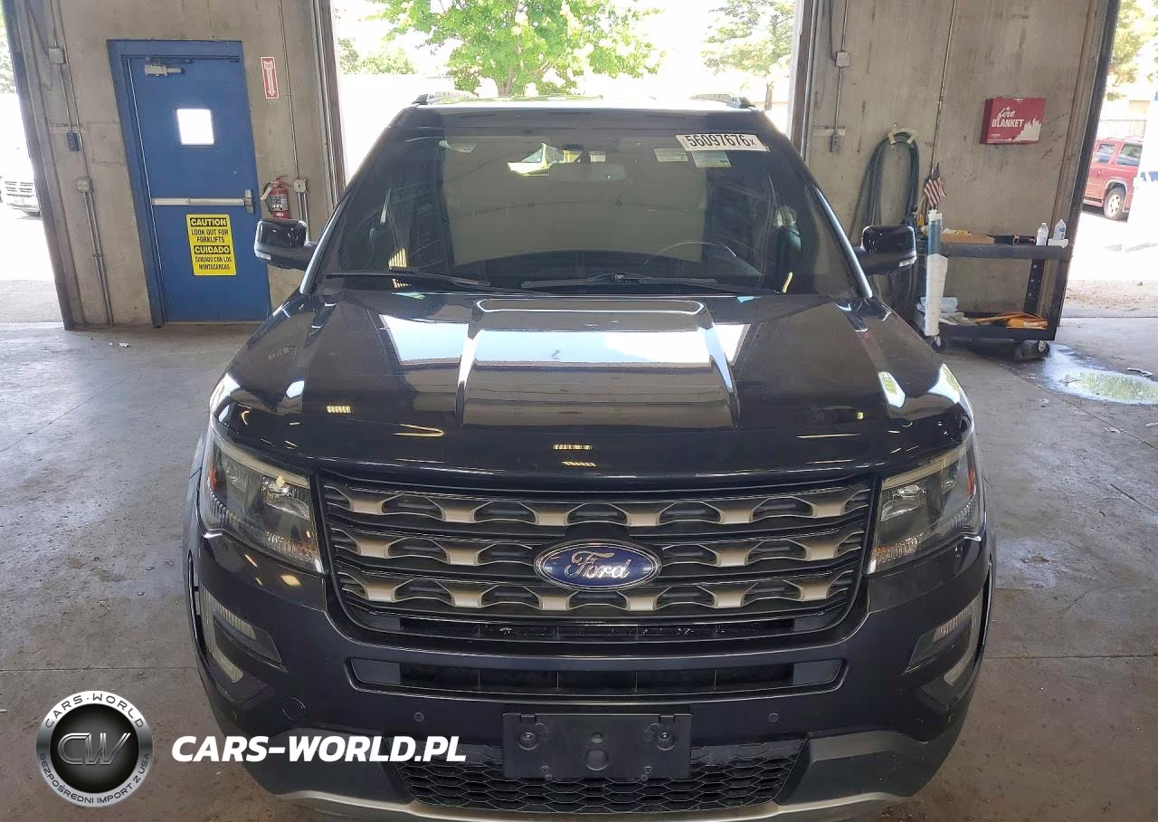 2017 Ford Explorer Xlt VIN:1FM5K8D84HGE16291 - 5