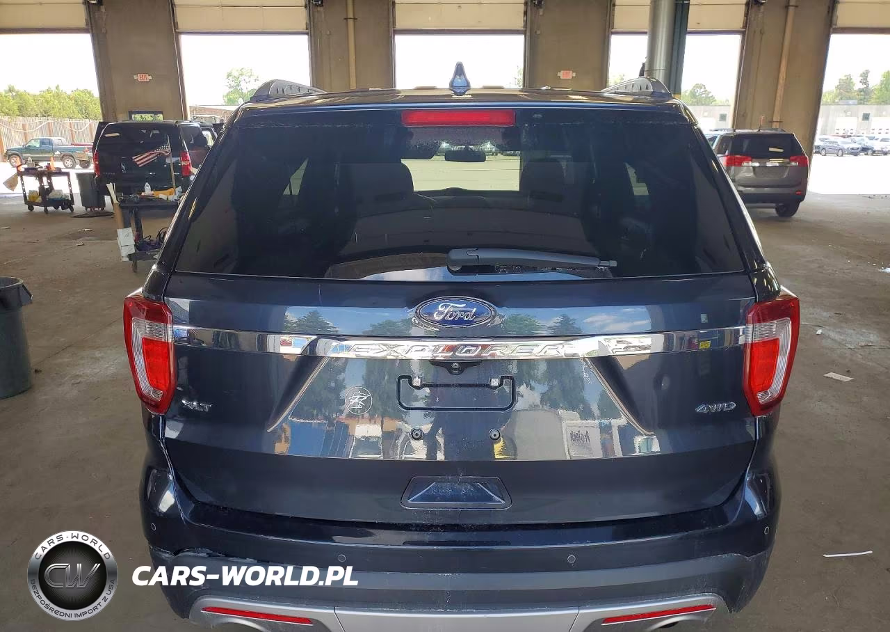 2017 Ford Explorer Xlt VIN:1FM5K8D84HGE16291 - 6