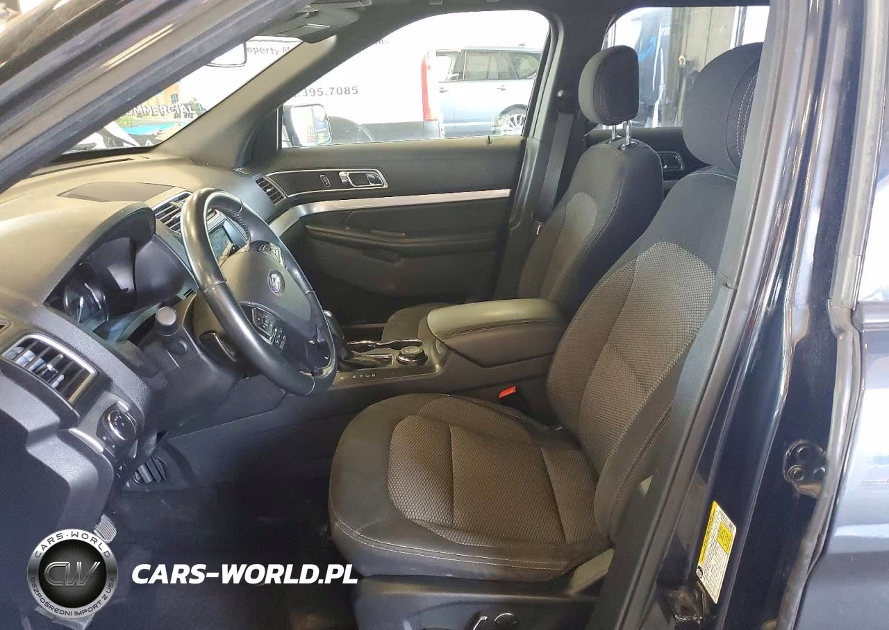2017 Ford Explorer Xlt VIN:1FM5K8D84HGE16291 - 7