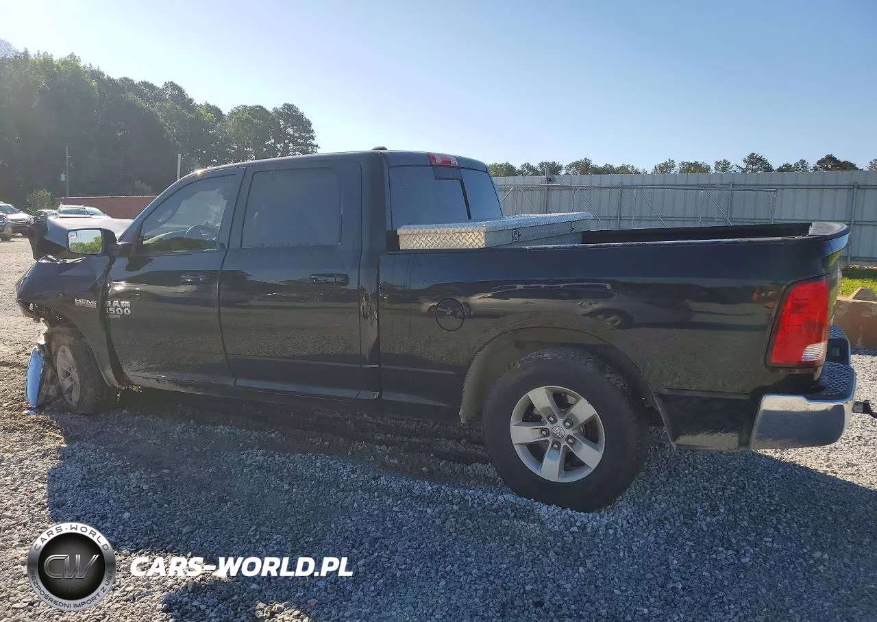 2020 Ram 1500 Classic Slt VIN:1C6RR6TT4LS110720 - 2